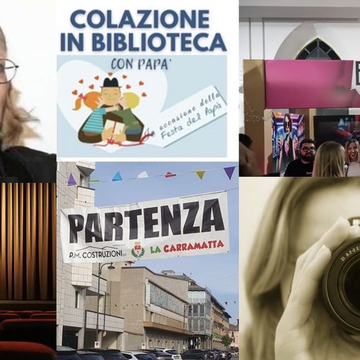 In alto a sinistra Marisa Denna Ferrario: in suo ricordo un evento importante. Tanti saranno gli appuntamenti, di ogni tipo