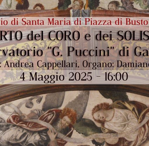 Musica e meraviglia in un pomeriggio di maggio: il Conservatorio Puccini in Santa Maria a Busto Arsizio