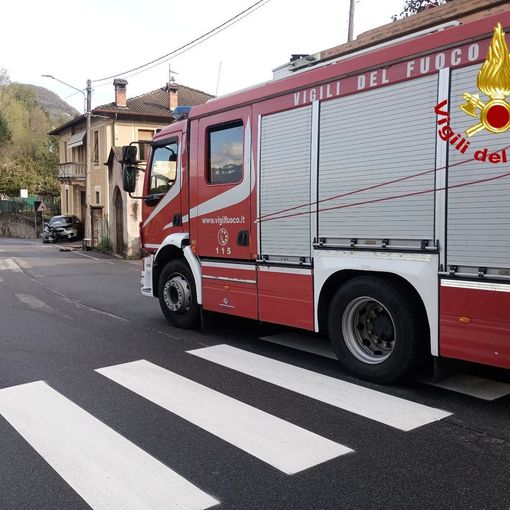 L'incidente a Dumenza