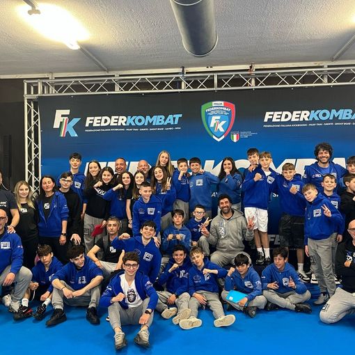 Poker tricolore per la Fusion Kickboxing Marnate