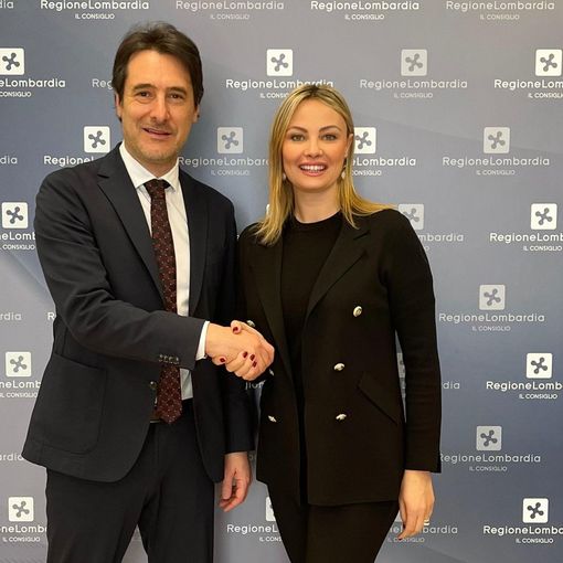 Giuseppe Licata e Simona Tironi