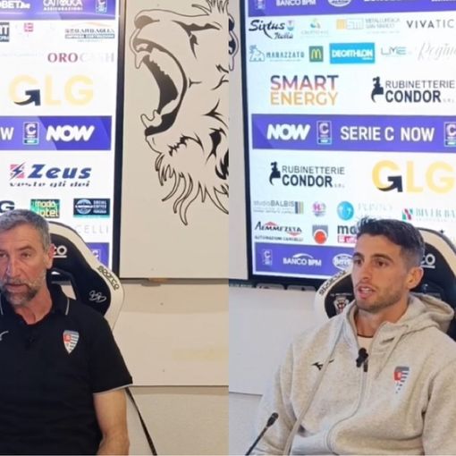 Mister Sala dopo il pareggio a Vercelli: «Ci teniamo l’arrabbiatura»