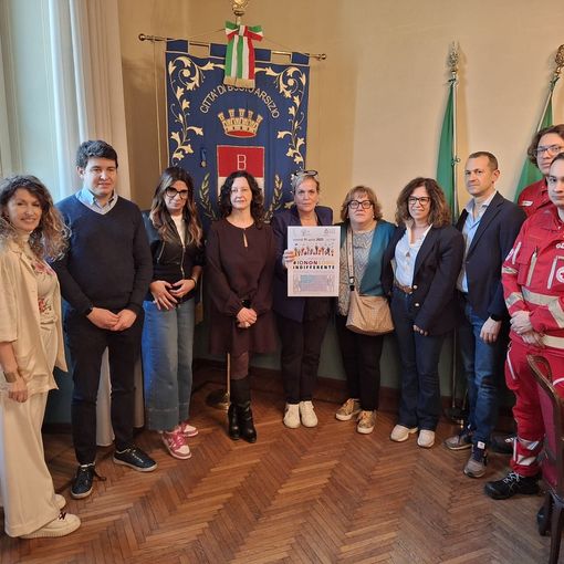 La presentazione corale della camminata in programma l'11 aprile