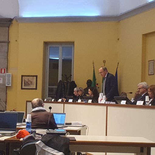 Il sindaco Antonelli interviene in consiglio comunale