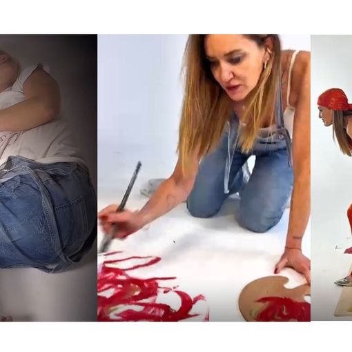 L'arte di Fridami da Busto a Dubai, ma il pensiero è per «Teresa e tutte le donne di cui conosciamo la storia purtroppo solo all'epilogo»