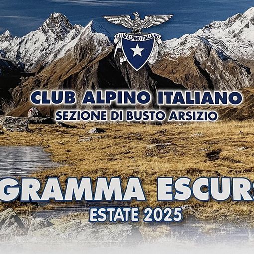 Emozioni in quota: il Cai di Busto presenta il programma escursionistico estate-autunno 2025