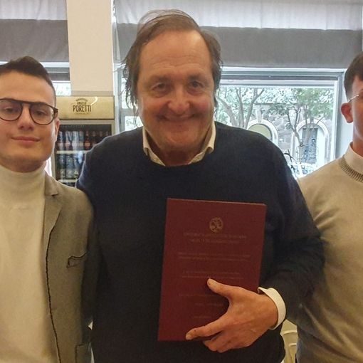 Da sinistra: Burchielli, Farioli, Dadda