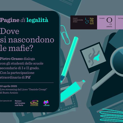 Pietro Grasso torna al liceo Crespi per l'incontro “Dove si nascondono le mafie?”