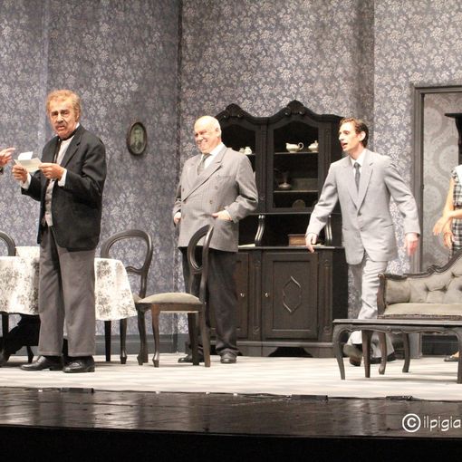 Pignasecca e Pignaverde: al Teatro Carcano Solenghi interpreta la grande comicità di Govi