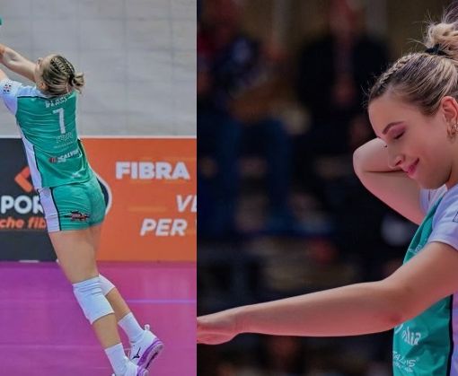 Sophie Blasi, reduce da due stagioni importanti a Olbia e pronta a raccogliere una nuova sfida alla Futura Busto Arsizio