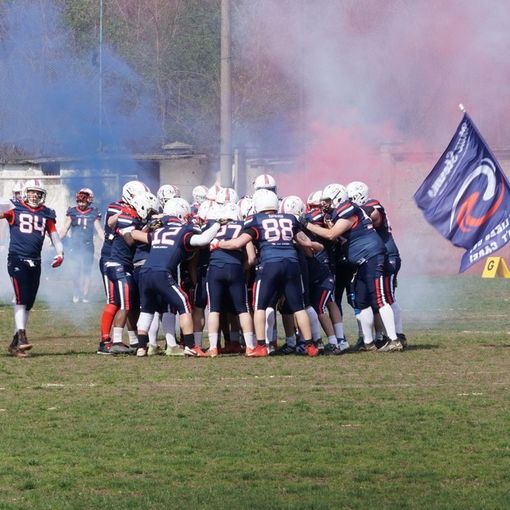 Football americano. Finalmente Blue Storms!