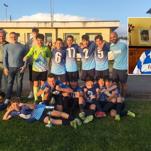 I vincitori del primo trofeo Paolo Ghioldi