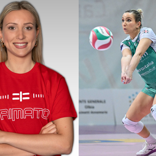 Da Olbia a Busto: Sophie Blasi è una nuova giocatrice della Futura Volley Giovani