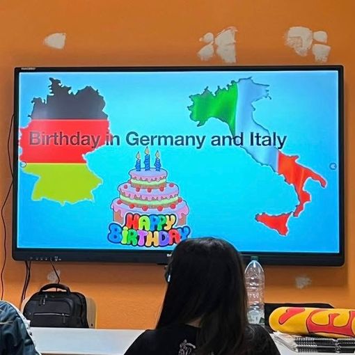 Una settimana così europea all'istituto Carminati di Lonate Pozzolo