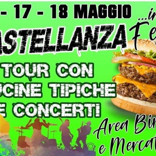 Castellanza in festa:  street food e musica per tutte le età