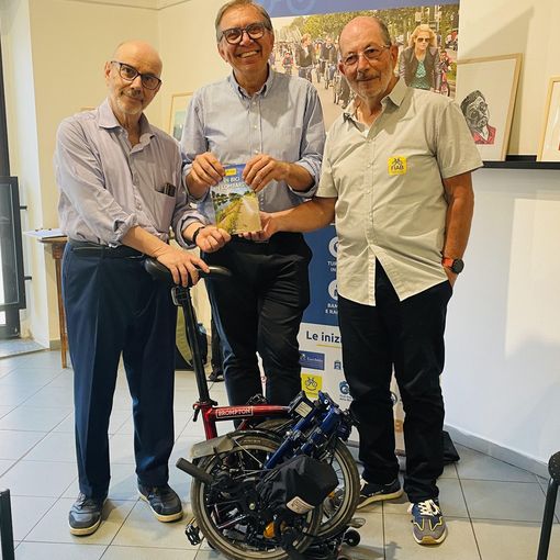 Pedalate che raccontano: a Busto la presentazione della guida “Lombardia in bici”