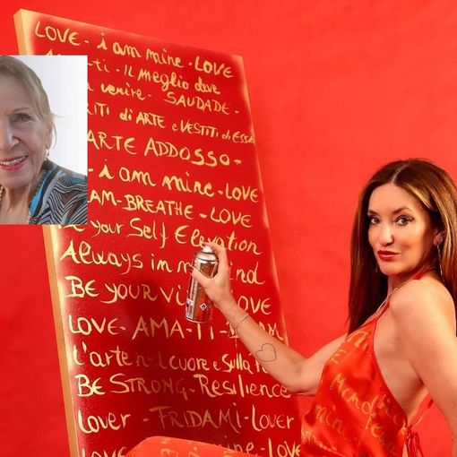 Manuerla Carnini e nel riquadro la professoressa Melina Depalo
