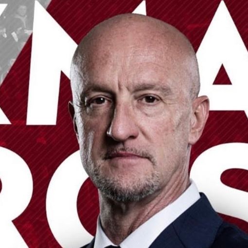 Marco Rossi, foto dalla sua pagina Facebook