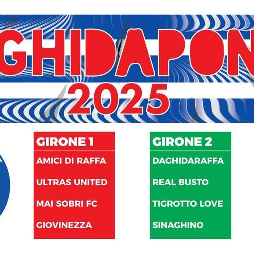 Il ritorno del Daghidaponta: «Andava fatto. Per Raffa, Fabietto e Giorgio e perché noi tifosi della Pro Patria dobbiamo stare tutti insieme»