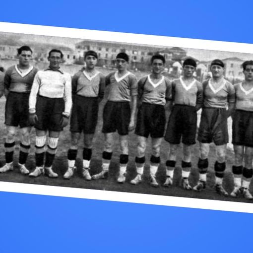 La foto storica che segna l'inizio della vita della Spal