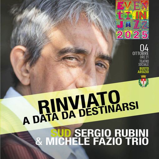 Eventi in jazz: “Sud” deve attendere