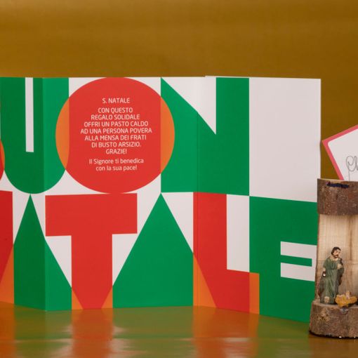 «Per Natale porta a tavola un povero: donagli un pasto dai Frati»
