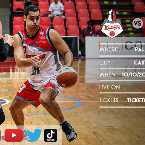 Basket, serie B: Knights Legnano a caccia del bis