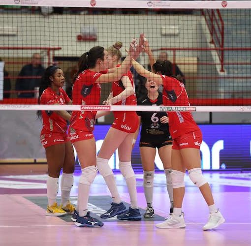 Futura Volley Giovani: verso Sassuolo per lo scontro infrasettimanale ad alta quota