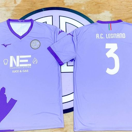 Nuova maglia per il Legnano: l'esordio il 1° aprile contro il Chieri