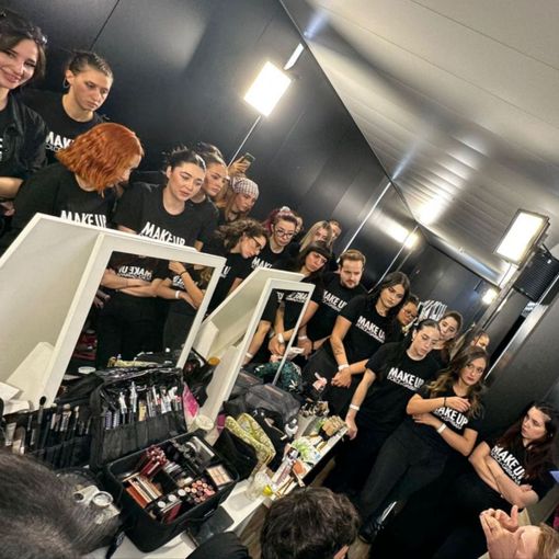 Dolce &amp; Gabbana e New York Make-Up Academy: esperienze al top per un centinaio di giovani professionisti alla Milano fashion week