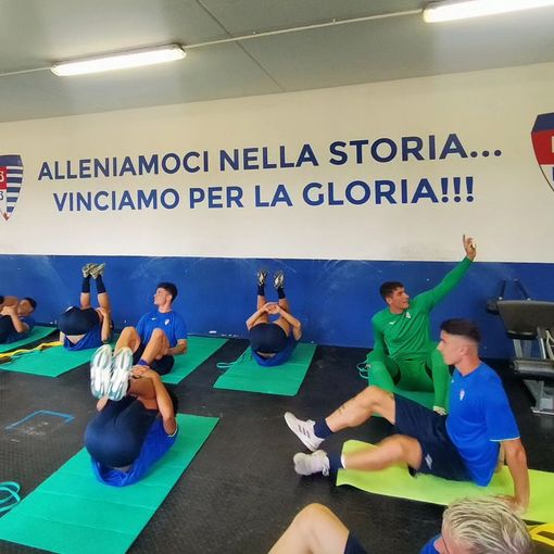 FOTO. Pro Patria: nuovo look per la palestra dello stadio “Speroni”