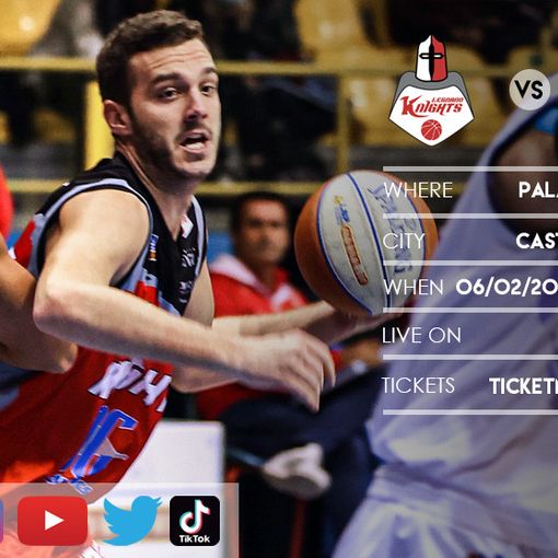 Basket: partita insidiosa contro l'ex Di Bella per i Knights Legnano