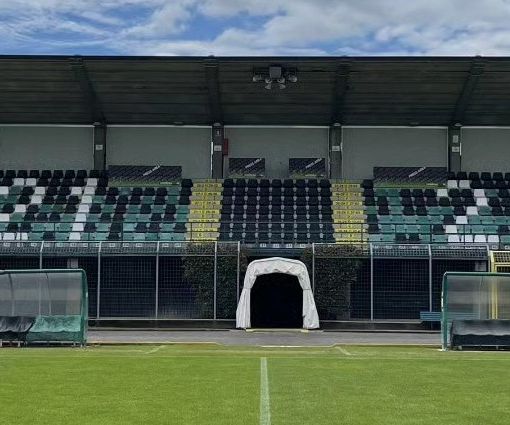 Lo stadio Provasi di Castellanza