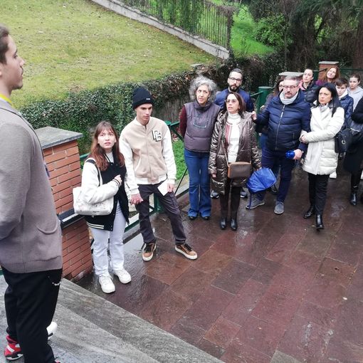 “Apprendisti Ciceroni”: un bel successo le Giornate Fai di Primavera in Liuc per gli studenti del Liceo “Fermi” di Castellanza