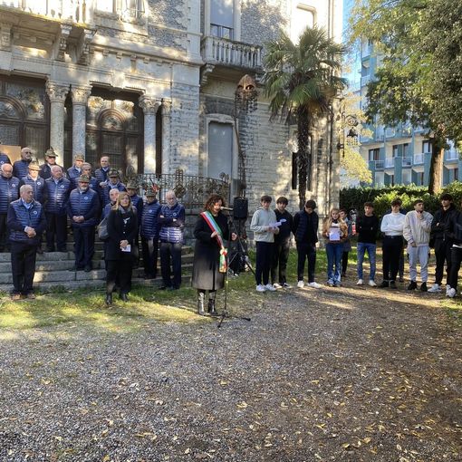 Il 4 Novembre a Busto: la Memoria mette radici nel Giardino della Riconoscenza