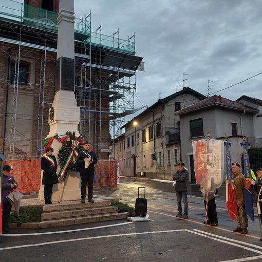 VIDEO. Marnate ha celebrato il 4 Novembre con un appello per la pace
