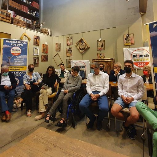 5 Stelle in campo con Maggioni. «Nei cittadini c’è voglia di cambiamento, ce la giochiamo»