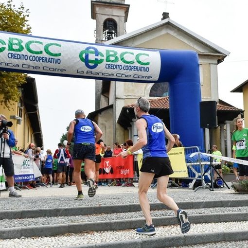 A Tornavento si corre la CardaCrucca lungo le vecchie piste tedesche