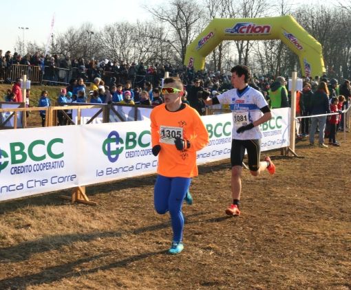 Una foto dell'edizione 2019 della Roccolo Cross Country