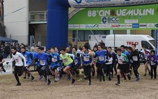 Un'edizione della Cinque Mulini Studentesca