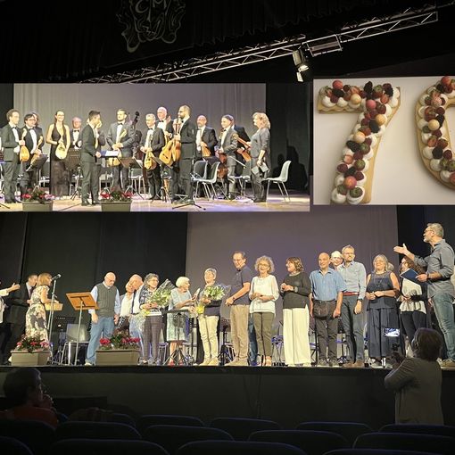 I VIDEO. Il cuore e l'orgoglio: il lungo applauso del teatro Manzoni ai suoi volontari per i 70 anni
