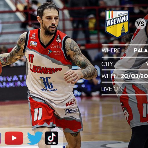 Basket, serie B: la marcia dei Knights riprende da Vigevano