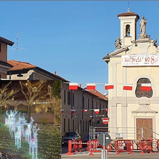 L’Immacolata a Busto, tra la festa della Madonna in Prato e l’accensione della Casa delle lucine