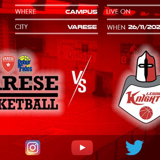Knights: trasferta al Campus da non sottovalutare