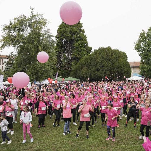In 2.000 hanno corso per la ricerca, all'edizione 2024 di Sarà Pink
