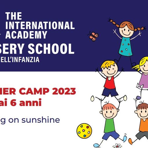 Torna il Camp estivo per la Nursery School Acof. La materna internazionale celebra i suoi 20 anni