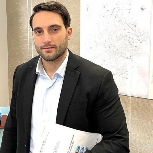 Alessandro Della Marra, presidente Agesp Attività Strumentali