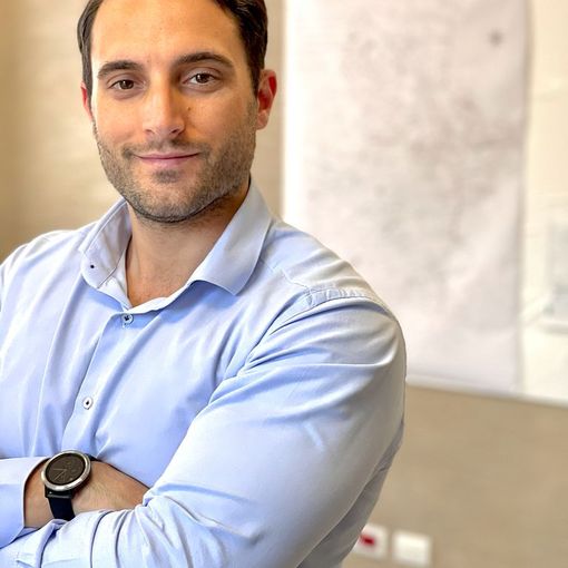 L'amministratore unico, Alessandro Della Marra
