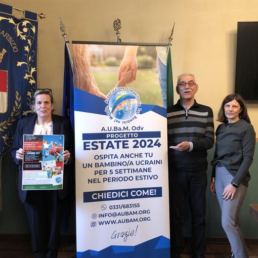Più di trecento bambini ucraini attendono di essere ospitati dalle famiglie di Busto Arsizio