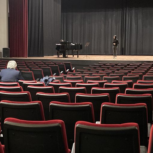 Audizioni per cantanti lirici: un momento speciale della scorsa stagione